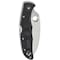Spyderco 2024 Spyderco Endura 4 Lightweight Black Wharncliffe Plain SPY-C10FPWCBK - alternate 2